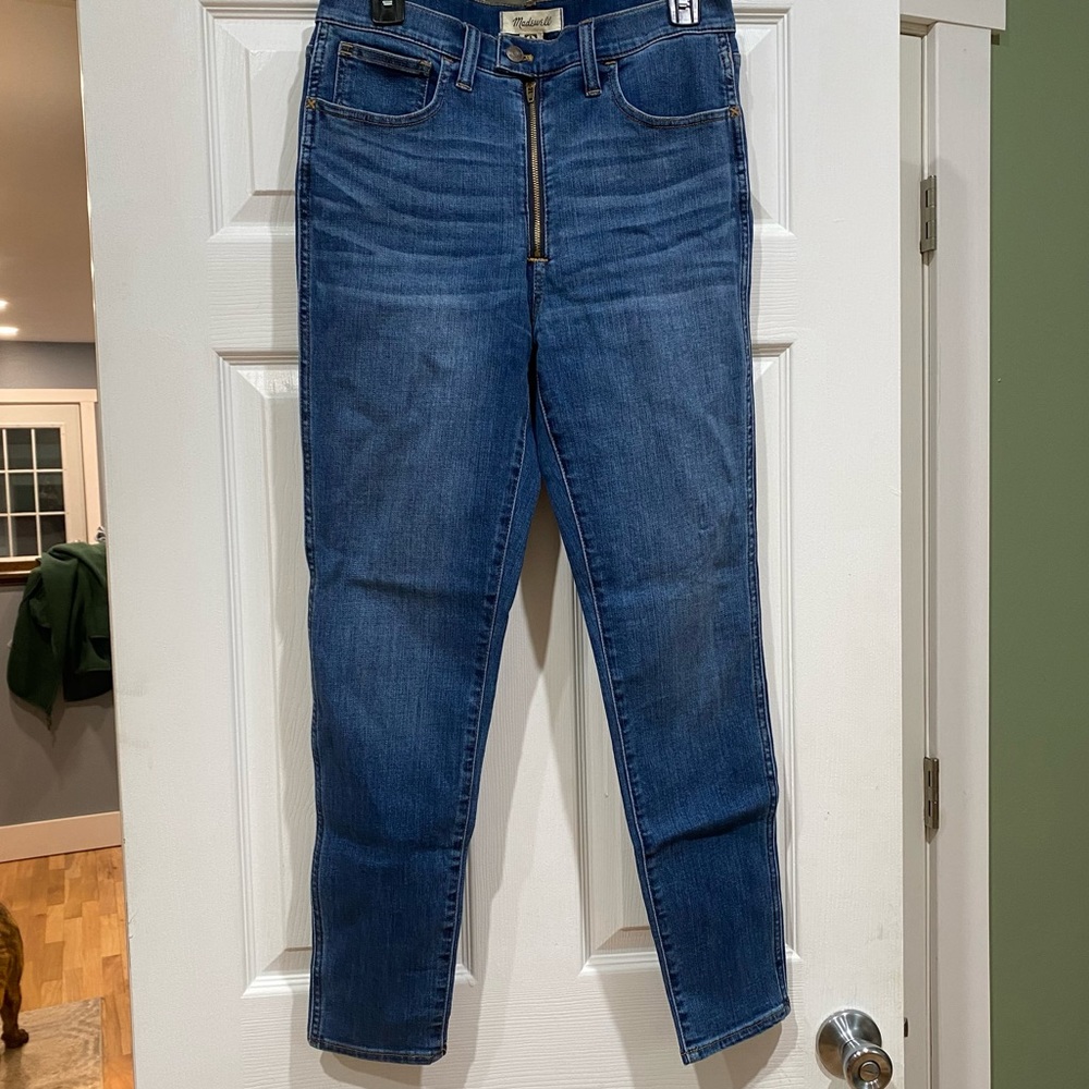 Madewell Roadtripper Skinny Jeans